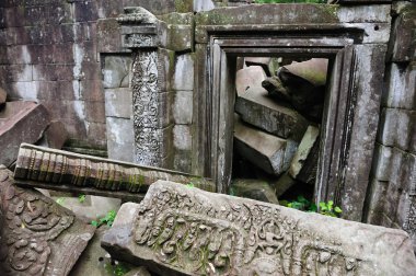 Beng Mealea temple, Angkor, Cambodia clipart