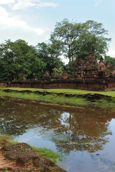 Camboya - Angkor - Banteay Srei —  Fotos de Stock
