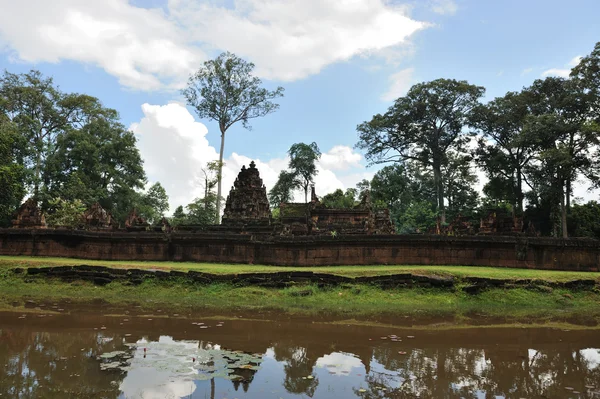 Камбоджа - Ангкор - Banteay Srei — стоковое фото
