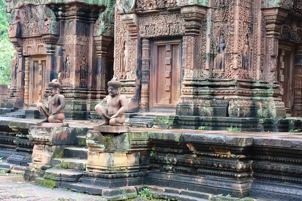 Banteay srei, angkor, Kambodscha — Stockfoto