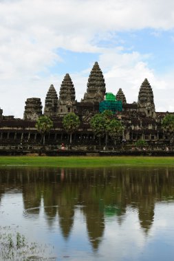 Kamboçya - angkor wat Tapınağı