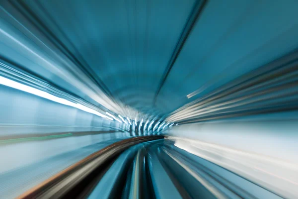 Subway tunnel — Stock Photo, Image