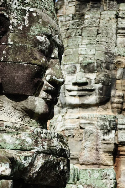 Cambodia - Bayon temple — Stock Photo, Image