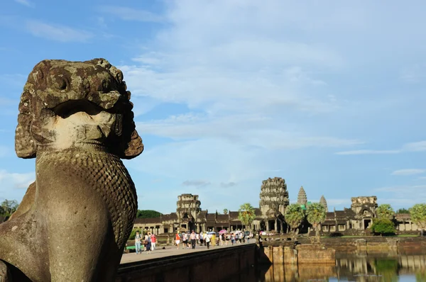 Camboja Angkor Wat Temple — Fotografia de Stock