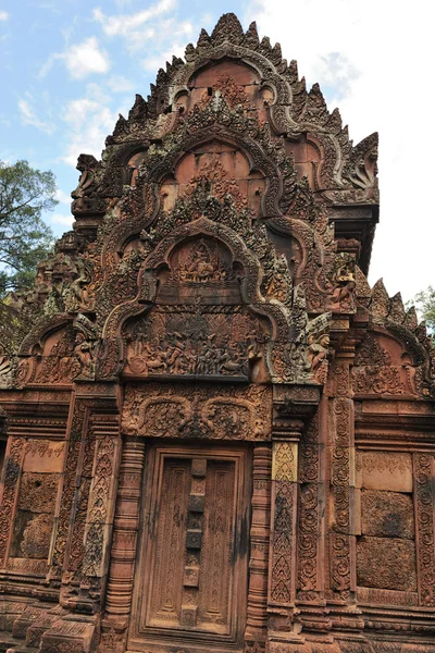 Cambogia - Angkor - Banteay Srei — Foto Stock