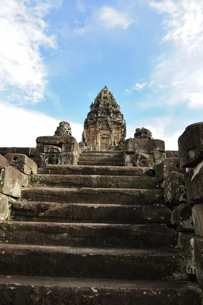 Cambodja - Angkor - BaKong - Stock-foto