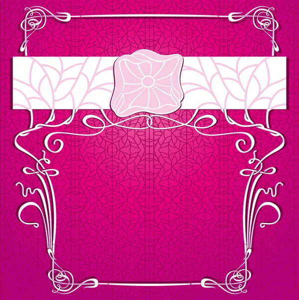 紫レースのベクトルの背景 — ストックベクタ
