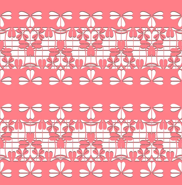 Lace seamless pattern — Stock Vector