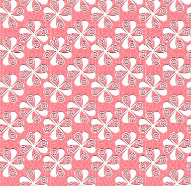 Lace seamless pattern clipart