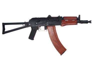 Kalashnikov aks74u usama bin laden style clipart