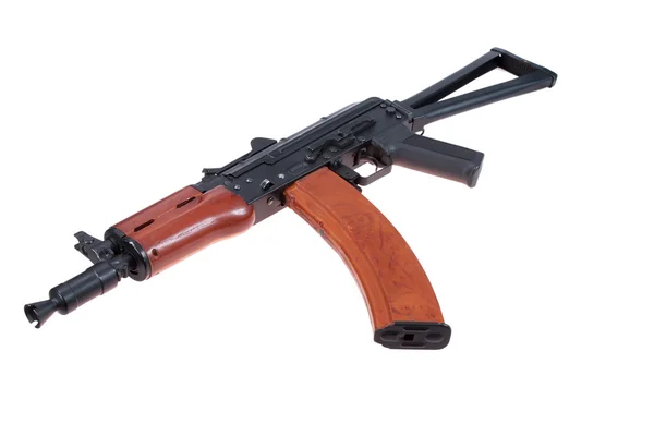 Oblíbená zbraň Usámy bin Ládina - Kalašnikov aks74u — Stock fotografie