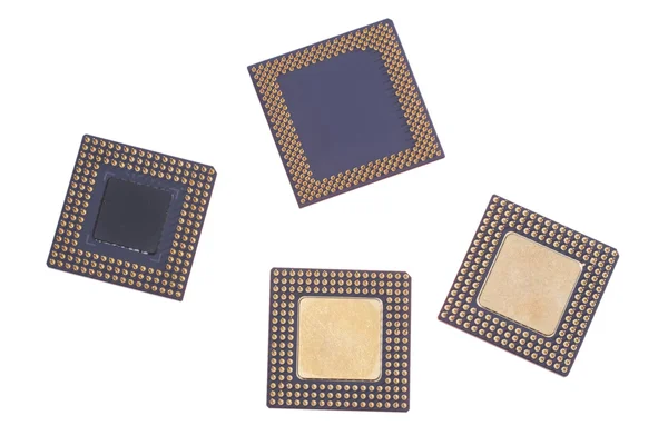 Jednostki centralnej mikroprocesor — Zdjęcie stockowe