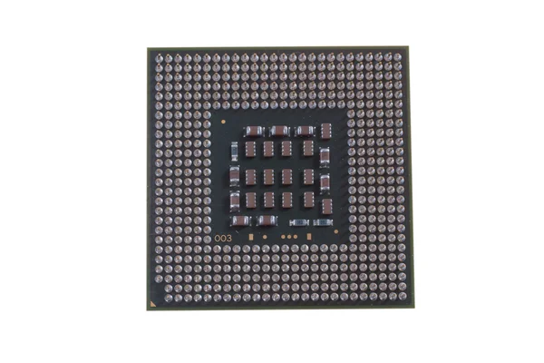 Moduł mikroprocesorowy centrum — Zdjęcie stockowe