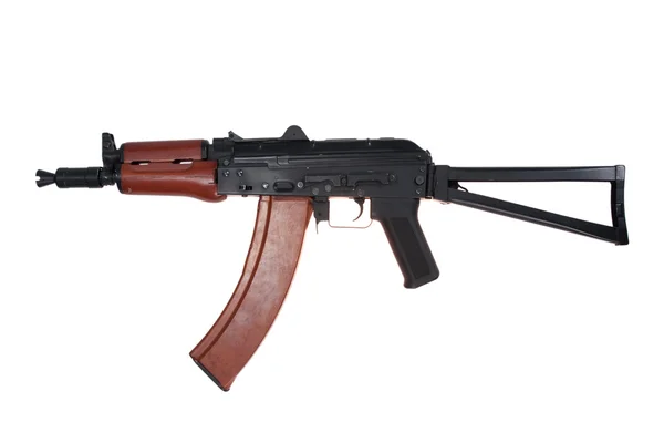 Kalashnikov aks74u usama bin stile carico — Foto Stock