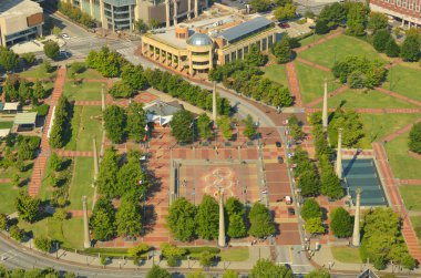 Centennial Olympic Park clipart