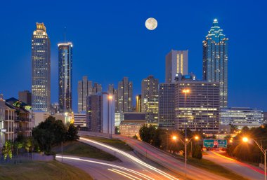 Atlanta Skyline clipart