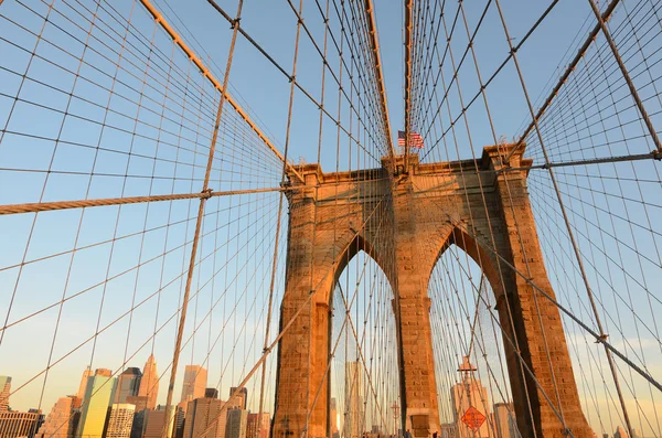 Brooklyn bridge — Stockfoto