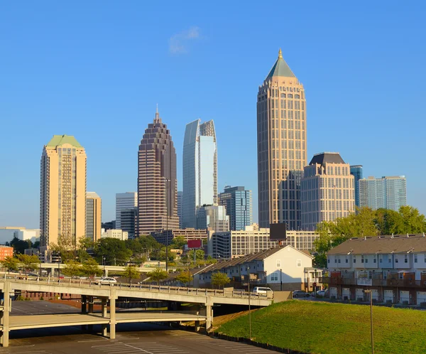 Атланта в центре города — стоковое фото