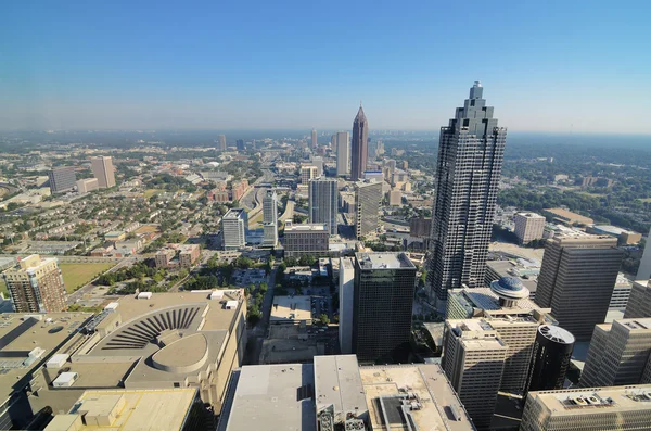 Vista aérea de Atlanta — Fotografia de Stock