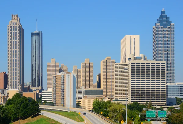 Centro da cidade de Atlanta — Fotografia de Stock