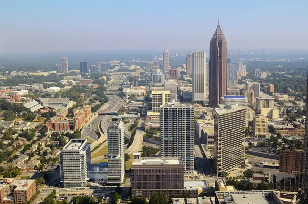 Downtown Atlanta Cityscape — Stock Photo, Image