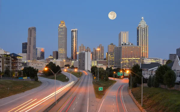 Atlanta manzarası — Stok fotoğraf