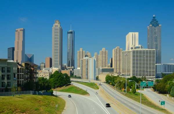 Skyline von Atlanta — Stockfoto