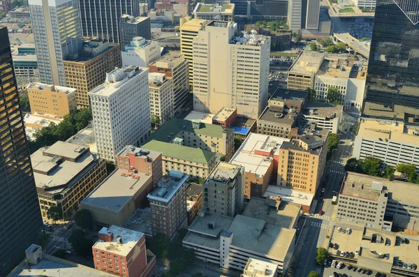 Центр міста Атланта міський пейзаж — стокове фото