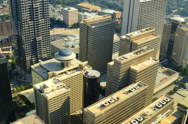 Centro de Atlanta Cityscape — Foto de Stock