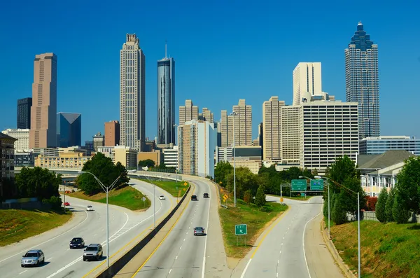Atlanta skyline — Fotografia de Stock