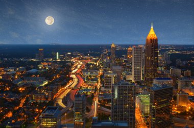 Atlanta Cityscape