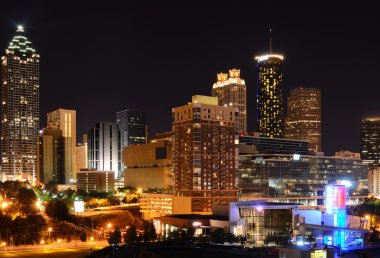 Atlanta Cityscape clipart