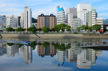 Hiroshima Cityscape clipart