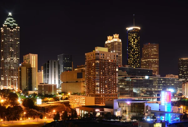Paysage urbain d'Atlanta — Photo