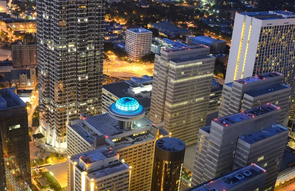 Panoráma města Atlanta — Stock fotografie
