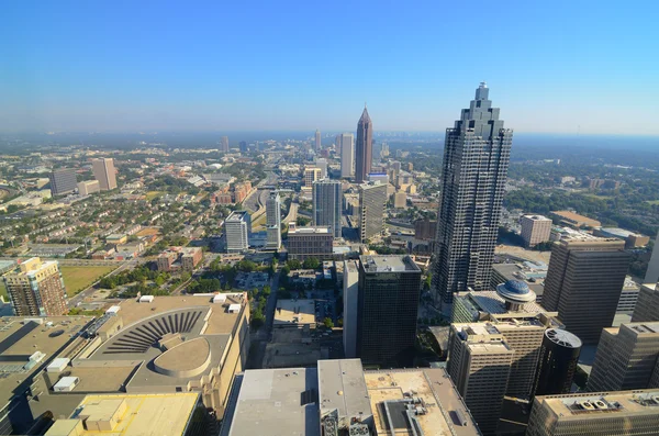 Panoráma města Atlanta — Stock fotografie