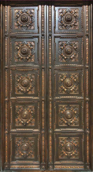Porta ornamentada — Fotografia de Stock