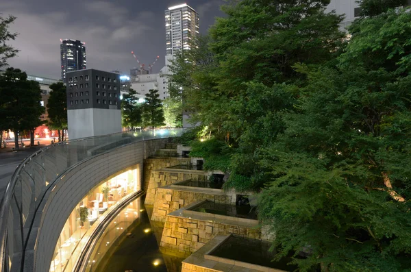 大阪城市景观 — 图库照片