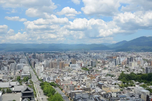 京都のスカイライン — ストック写真