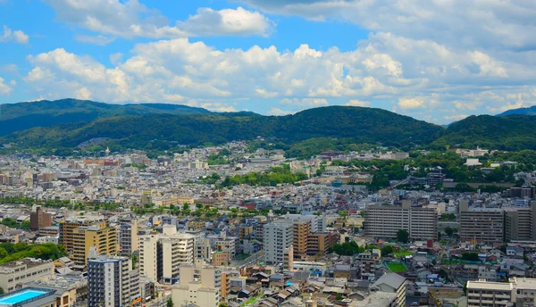 京都のスカイライン — ストック写真