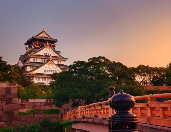 Castillo de Osaka — Foto de Stock