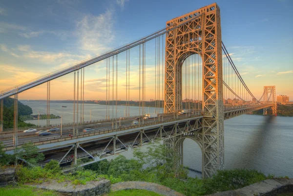 George Washington Bridge — Stock Photo, Image