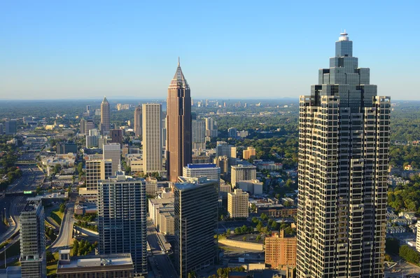 Vista aérea de Atlanta — Foto de Stock