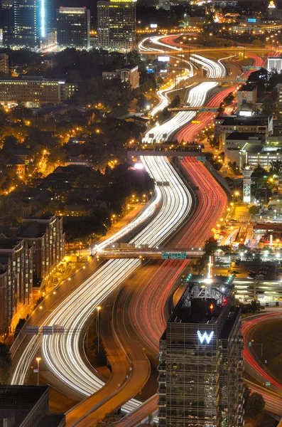 Interstate 85 in Atlanta — Stock Photo, Image