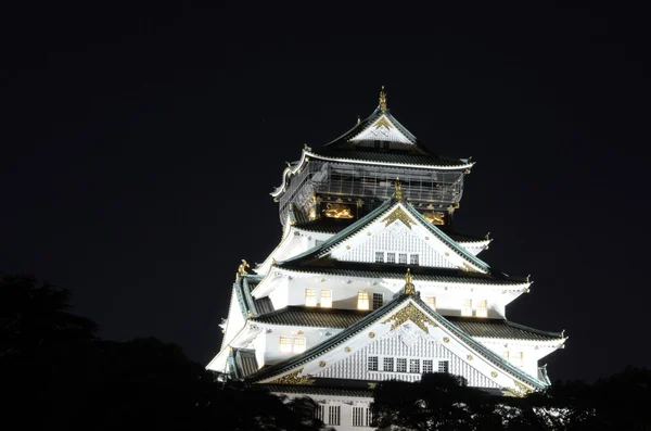 大阪城堡 — 图库照片