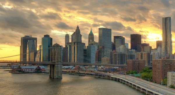 Manhattan Skyline — Stock Photo, Image