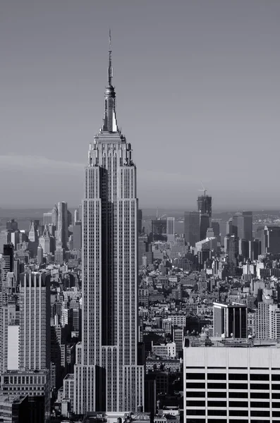 Vue aérienne de Manhattan — Photo