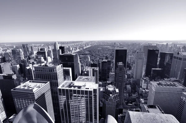 Aerial view of Manhattan — Stock Photo, Image