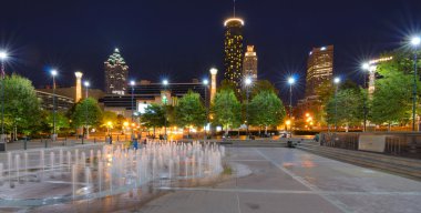 Centennial Olympic Park clipart