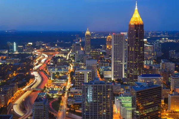 Atlanta Gruzie — Stock fotografie